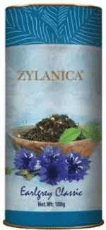 ZYLANICA PAPER CADDIES EARL GREY CLASSIC 100G - herbata czarna