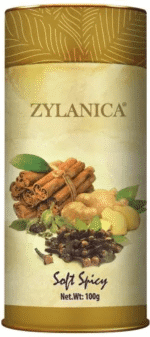 ZYLANICA PAPER CADDIES SOFT SPICY 100G - herbata czarna