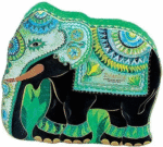 Herbata zielona liściasta Zylanica 200 g Elefant Green puszka słoń