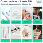 ZENT® Ultrasonic Cleaner – Myjka Ultradźwiękowa - obrazek 4