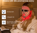 ZENT® DermaLight™ – Inteligentna maska LED do fototerapii 4w1 - obrazek 7