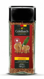 Goldbach Uganda kawa rozpuszczalna 100 g - obrazek 2