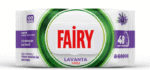 FAIRY CHUSTECZKI CZYSZCZĄCE 100 SZT LAWENDA - obrazek 2