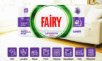 FAIRY CHUSTECZKI CZYSZCZĄCE 100 SZT LAWENDA