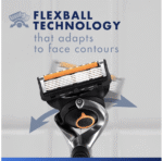 Maszynka do golenia Gillette ProGlide + 4 ostrza - obrazek 2