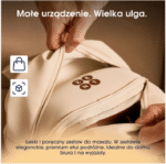 ZENT® HandSense™ Bezprzewodowy masażer 6D z symulacją masażu dłońmi i terapią ciepłem - obrazek 3