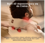 ZENT® HandSense™ Bezprzewodowy masażer 6D z symulacją masażu dłońmi i terapią ciepłem - obrazek 4