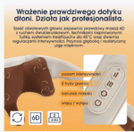 ZENT® HandSense™ Bezprzewodowy masażer 6D z symulacją masażu dłońmi i terapią ciepłem - obrazek 5