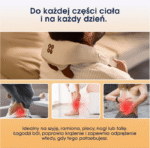 ZENT® HandSense™ Bezprzewodowy masażer 6D z symulacją masażu dłońmi i terapią ciepłem - obrazek 6