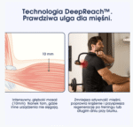 ZENT® ErgoSense™ – Inteligentny masażer wibracyjny z ergonomicznym uchwytem - obrazek 3