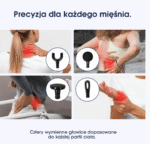 ZENT® ErgoSense™ – Inteligentny masażer wibracyjny z ergonomicznym uchwytem - obrazek 2