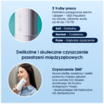 ZENT® Stream+ Irygator stomatologiczny do zębów czarny - obrazek 4