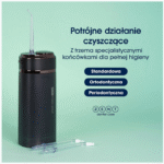 ZENT® Stream+ Irygator stomatologiczny do zębów czarny - obrazek 5