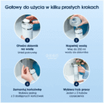 ZENT® Stream+ Irygator stomatologiczny do zębów czarny - obrazek 3