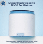ZENT® SoniQWave – Profesjonalna Myjka Ultradźwiękowa