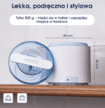 ZENT® SoniQWave – Profesjonalna Myjka Ultradźwiękowa - obrazek 3