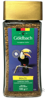Goldbach Brazylia kawa rozpuszczalna 100 g
