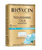 Bioxcin Szampon do włosów suchych i zniszczonych z odżywczymi olejkami 300 ml