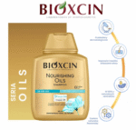 Bioxcin Szampon do włosów suchych i zniszczonych z odżywczymi olejkami 300 ml - obrazek 2