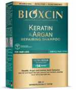 Bioxcin Keratin & Argan Szampon do włosów wypadających 300ml