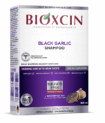 BIOXCIN SZAMPON PRZECIW WYPADANIU WŁOSÓW ekstrakt czarnego czosnku 300 ml