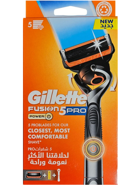 GILLETTE FUSION 5 PRO POWER  maszynka do golenia Nowość