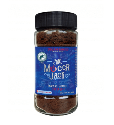 Kawa bezkofeinowa MOCCA JACK DECAFFEINATED 100g