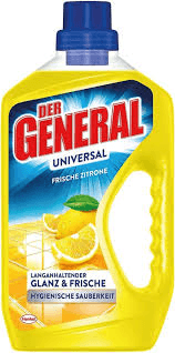 Der General Zitrone Uniwersalny Środek Czyszczący Do Podłóg 750 ml
