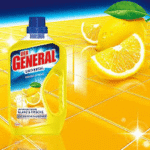 Der General Zitrone Uniwersalny Środek Czyszczący Do Podłóg 750 ml - obrazek 3