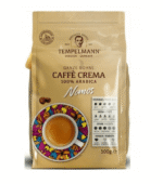 TEMPELMANN 500g NOMOS CREMA KAWA ZIARNISTA 100% ARABICA