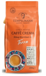 Kawa ziarnista TEMPELMANN Crema TERRA 1 kg