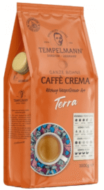 Kawa ziarnista TEMPELMANN Crema TERRA 1 kg - obrazek 2
