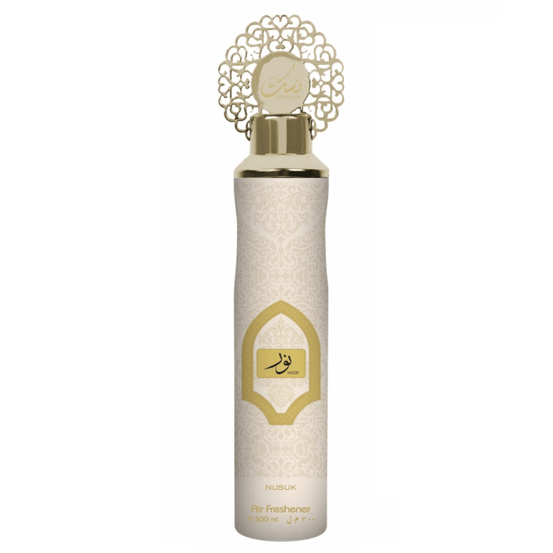 NUSUK Noor Odświeżacz powietrza orientalny zapach do domu 300 ml