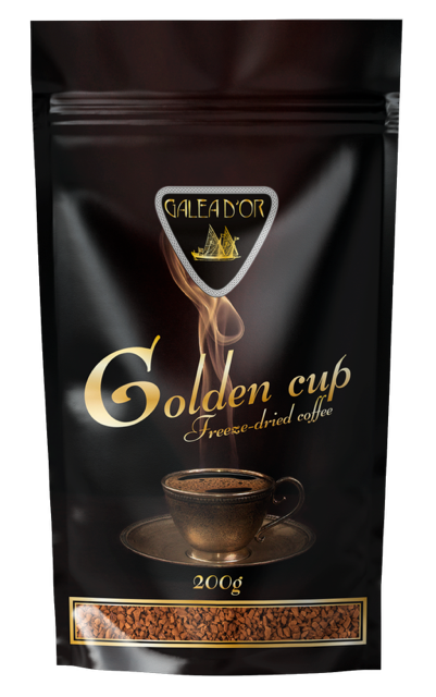 Kawa "GALEAD'OR Golden Cup" rozpuszczalna liofilizowana 200 g