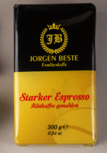 Kawa mielona Jorgen Beste Starker Espresso 500 gram