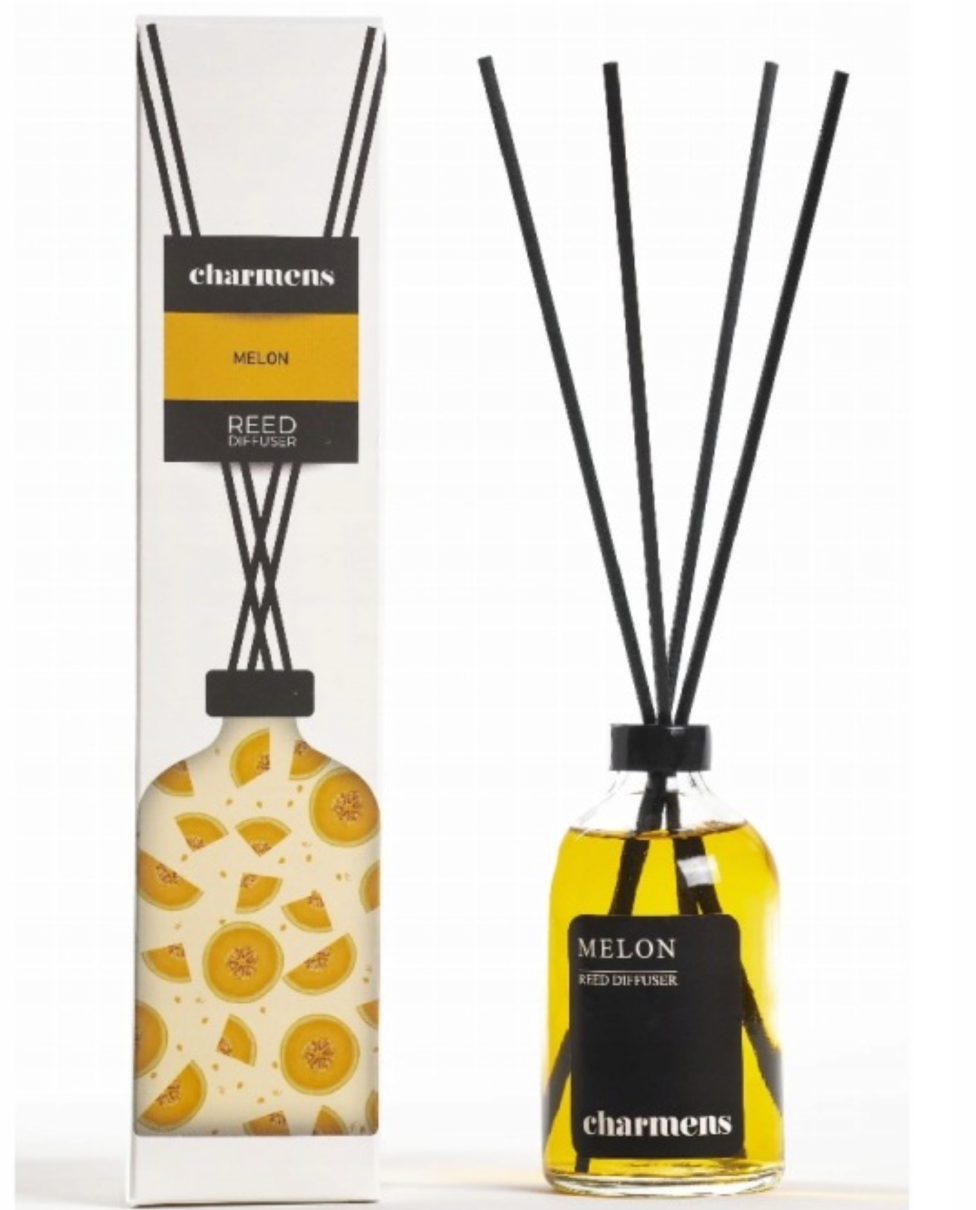 Charmens  dyfuzor zapachowy  patyczki MELON 110ml
