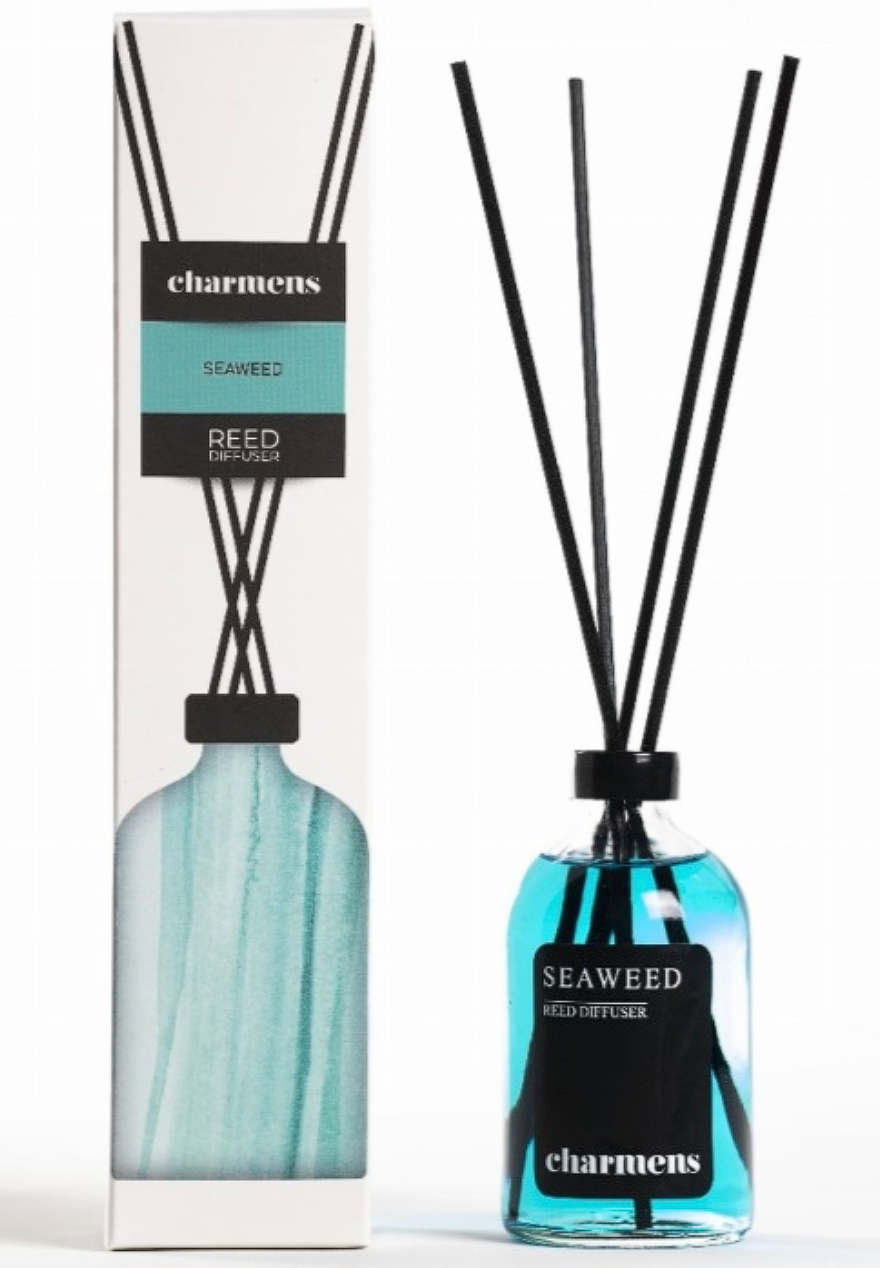 CHARMENS Reed  Dyfuzor  patyczki zapachowe Algi Morskie 110ml