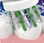 Końcówki do szczoteczki ORAL-B CrossAction 8szt - obrazek 2