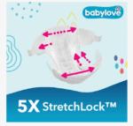 Pieluszki Premium, rozmiar 5+, juniorp . lus, 11-18 kg, 34 szt - obrazek 2