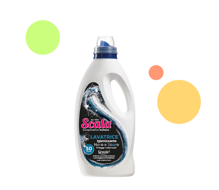 Scala płyn do prania czarnych tkanin 2l