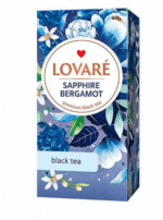 Lovare   Herbata Sapphire Bergamot 24szt