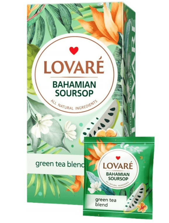Lovare Bahamian Soursop 24 szt