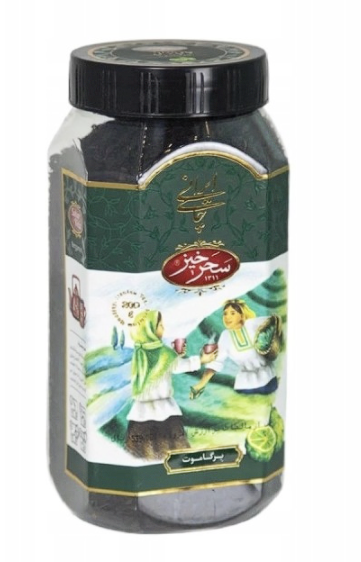 SAHAR KHIZ Herbata czarna irańska z bergamotką 200g