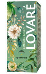 Lovaré Emerald Green zielona herbata 24 SZT - obrazek 2