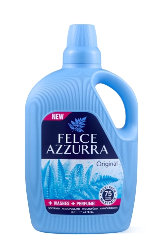 Felce Azzurra Płyn do płukania 3 l Original 75 prań – klasyczny włoski zapach i miękkość tkanin