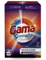 Gama proszek do prania kolorów i ciemnych tkanin Colour&Dark 6 kg 100 prań