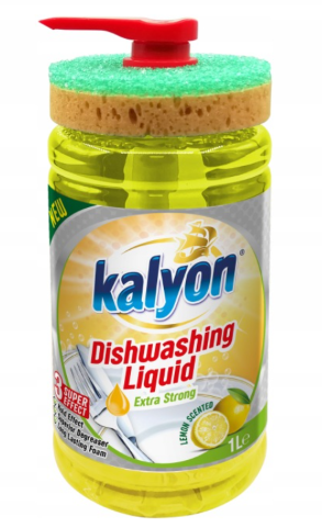 Płyn do mycia naczyń Kalyon cytrynowy 1 l