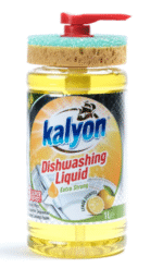 Płyn do mycia naczyń Kalyon cytrynowy 1 l - obrazek 2