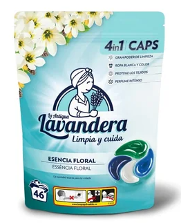 Lavandera Kapsułki do prania Esencja Kwiatowa 46szt