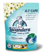 Lavandera Kapsułki do prania Esencja Kwiatowa 46szt - obrazek 2